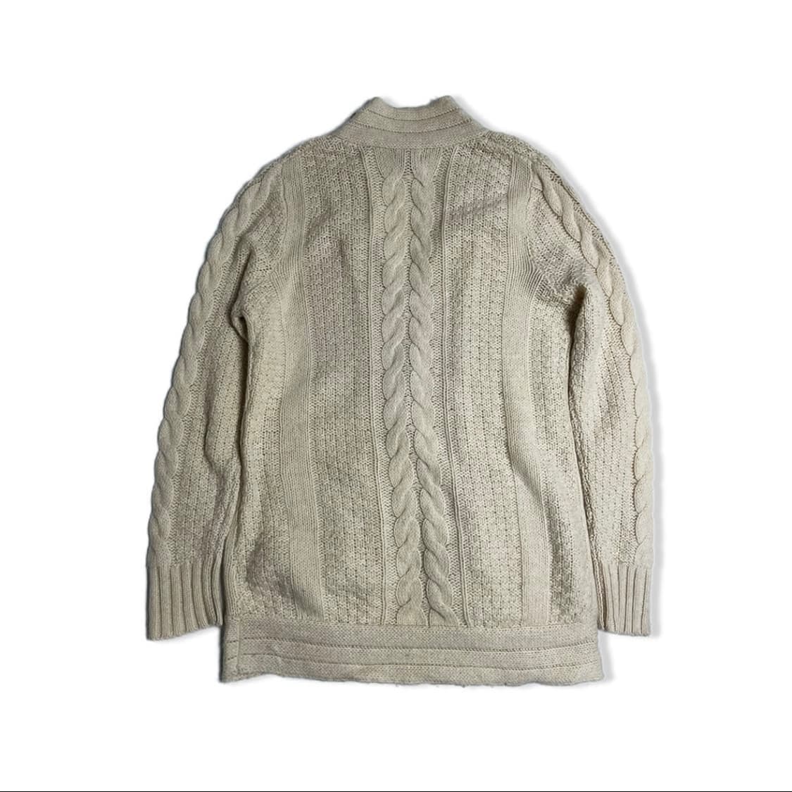 꽈배기 니트 가디건 상품이미지3