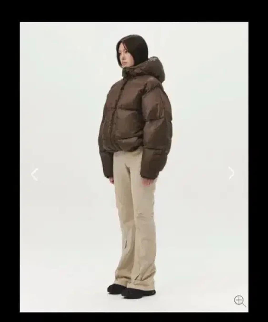 누마레 ee숏패디 브라운 S 상품이미지1