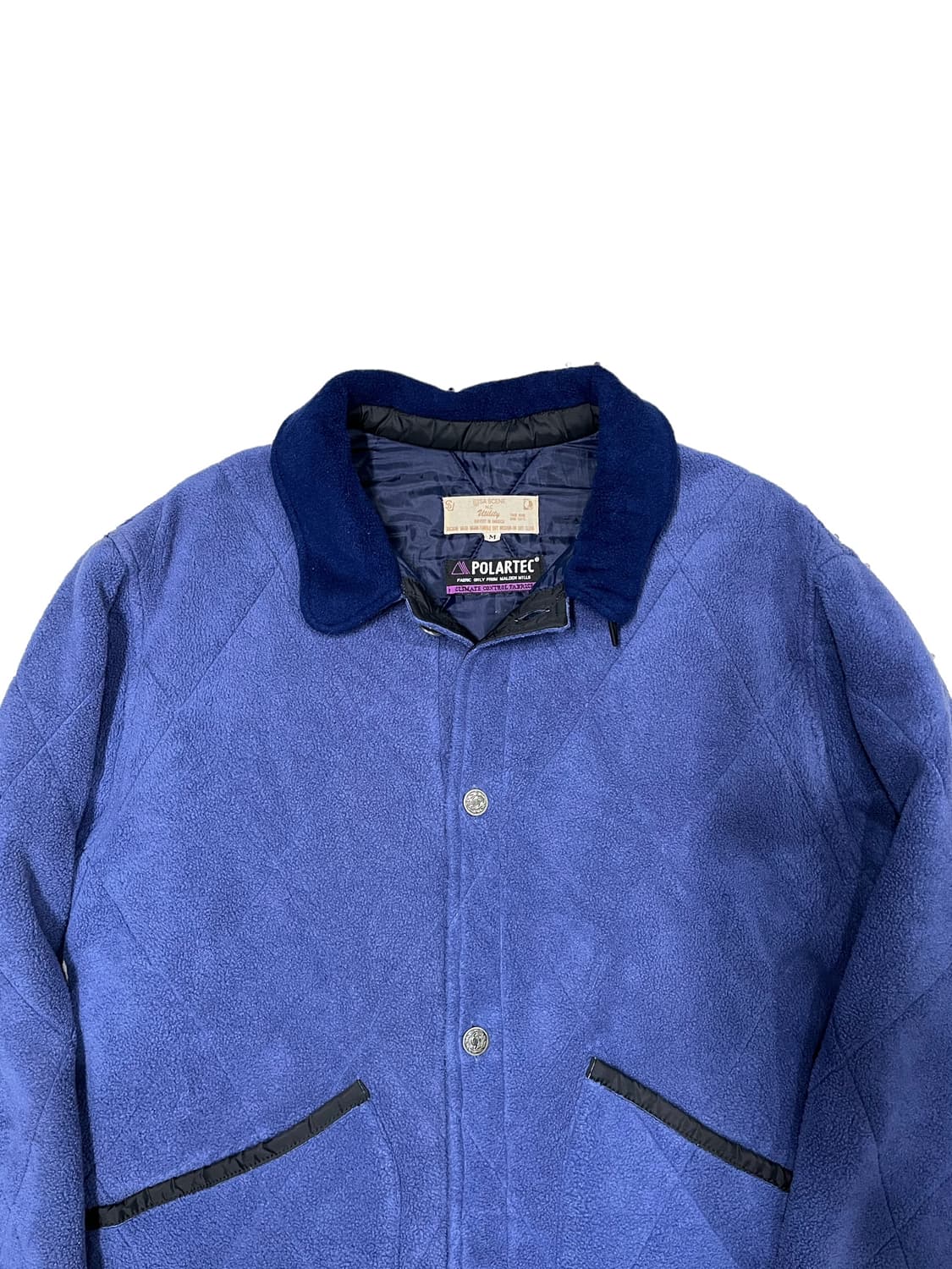 빈티지 폴라텍 퀼팅자켓 95~100 상품이미지2