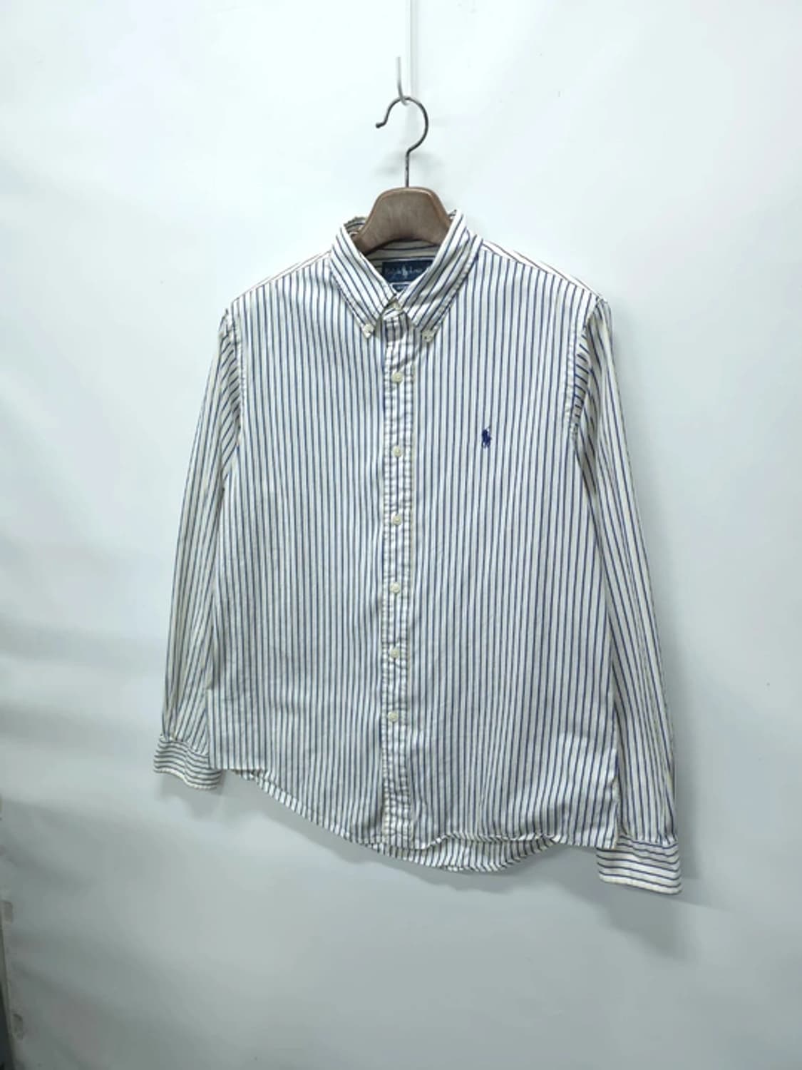 폴로 포니자수 스트라이프 셔츠 (100~105 ) 상품이미지1