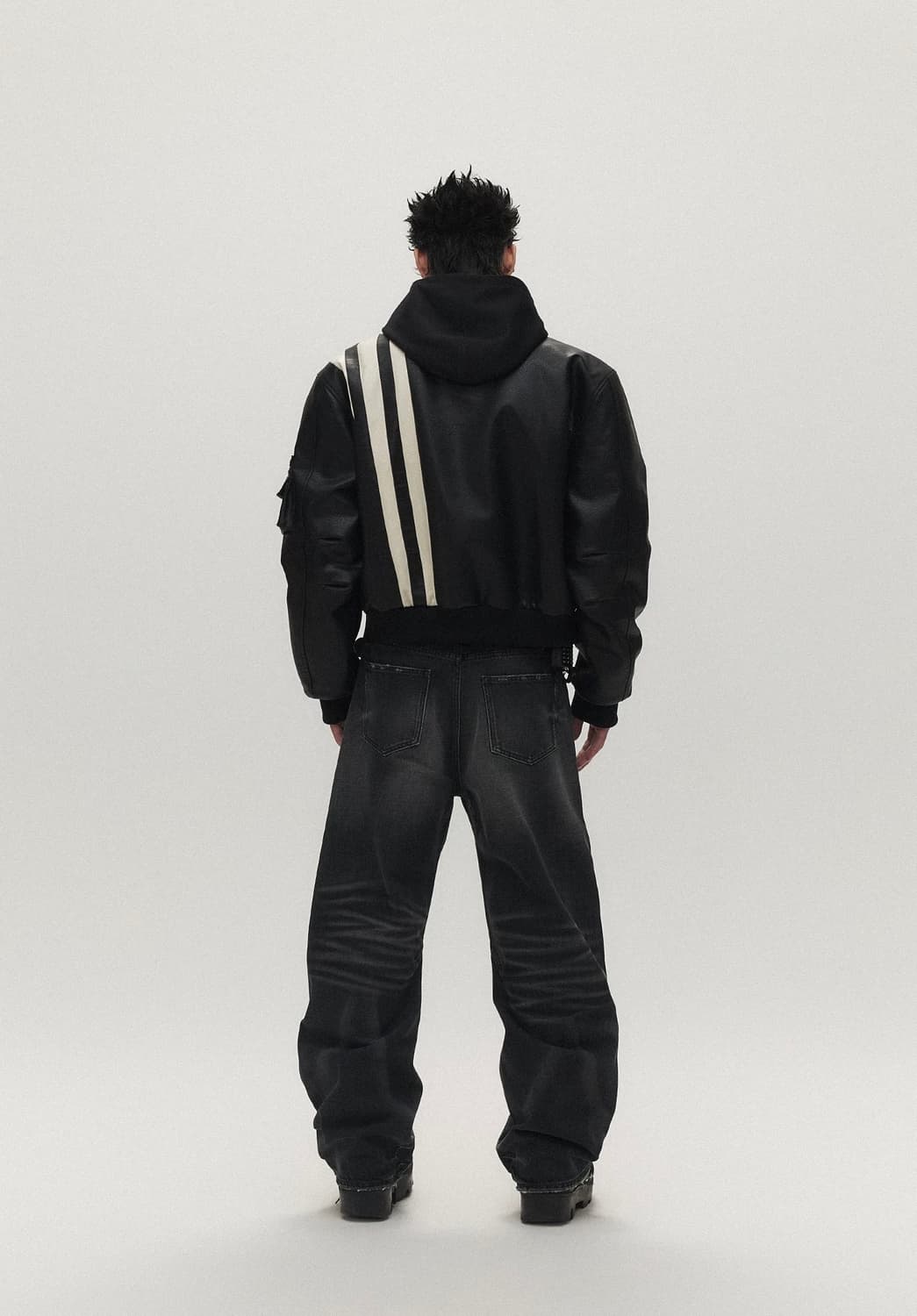 Armored Stud Embroidered Jacket 상품이미지5