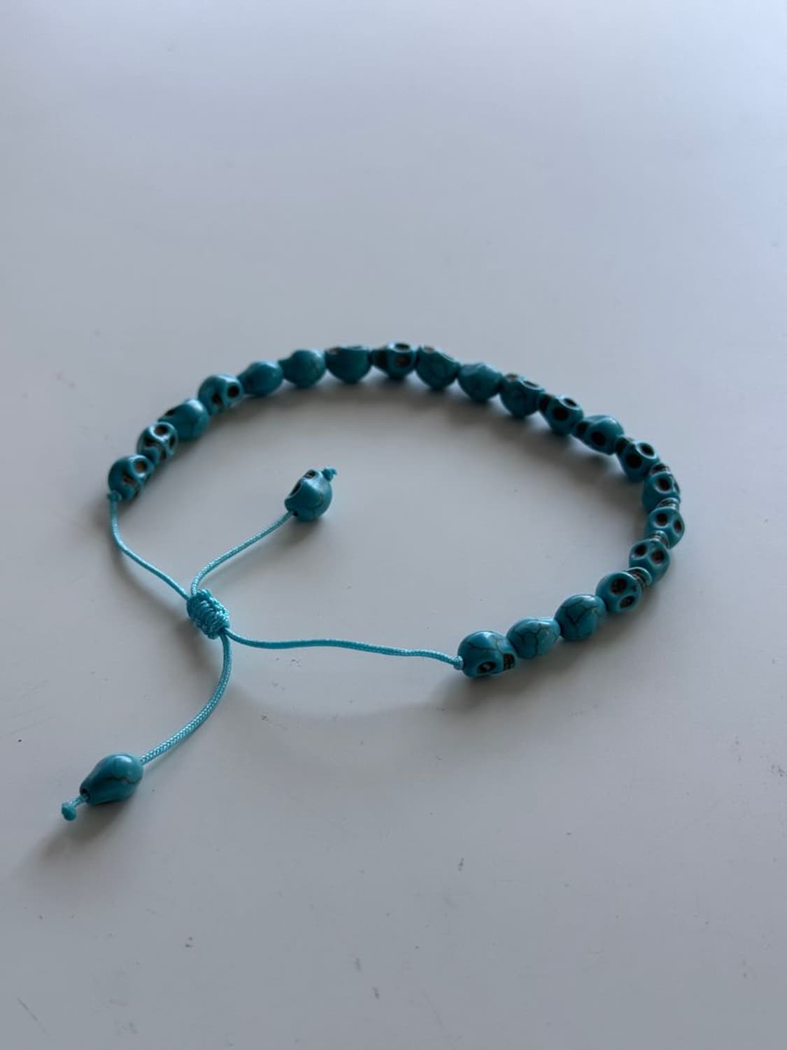 SKULL BRACELET 해골 팔찌 상품이미지1