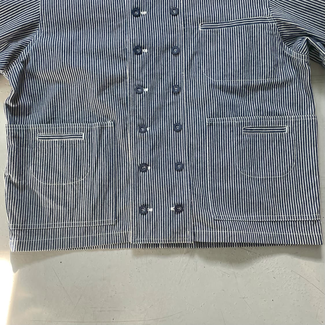1990‘s Marithe Francois Girbaud Hickory  상품이미지4