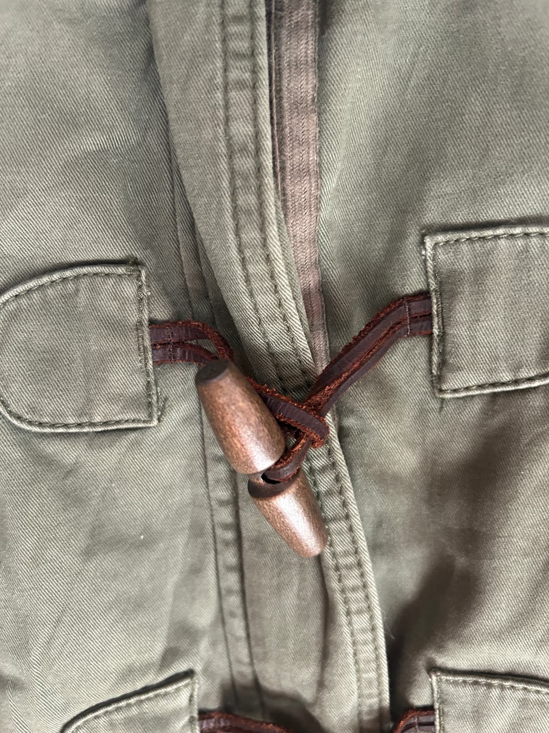 아베크롬비 떡볶이 야상  상품이미지3