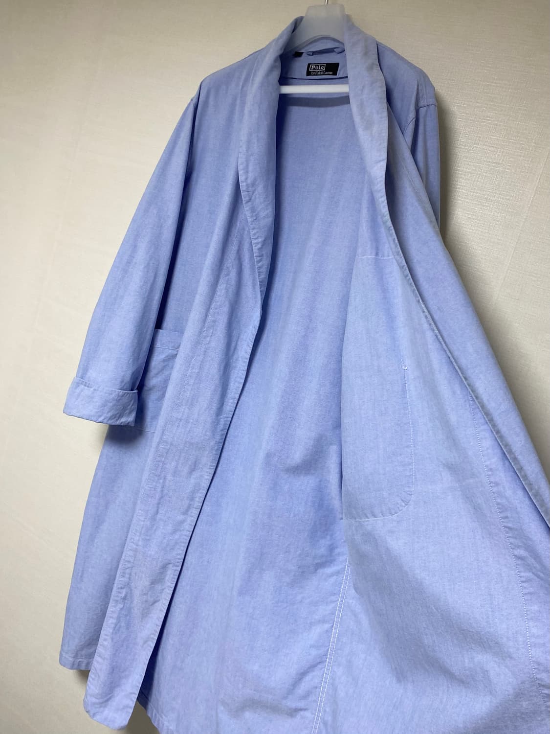 1992년 POLO SITDOWN BEAR SHIRT COAT OG 상품이미지5