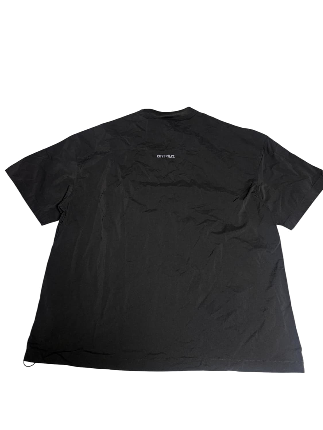 새상품)Covernat C Logo T-shirt Black L 상품이미지2