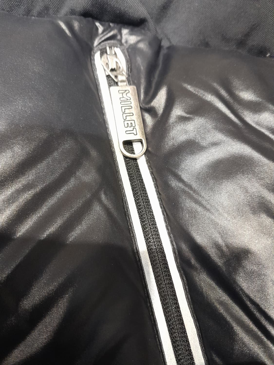 💥LMC X 밀레 덕다운 패딩 블랙 (S)  상품이미지5