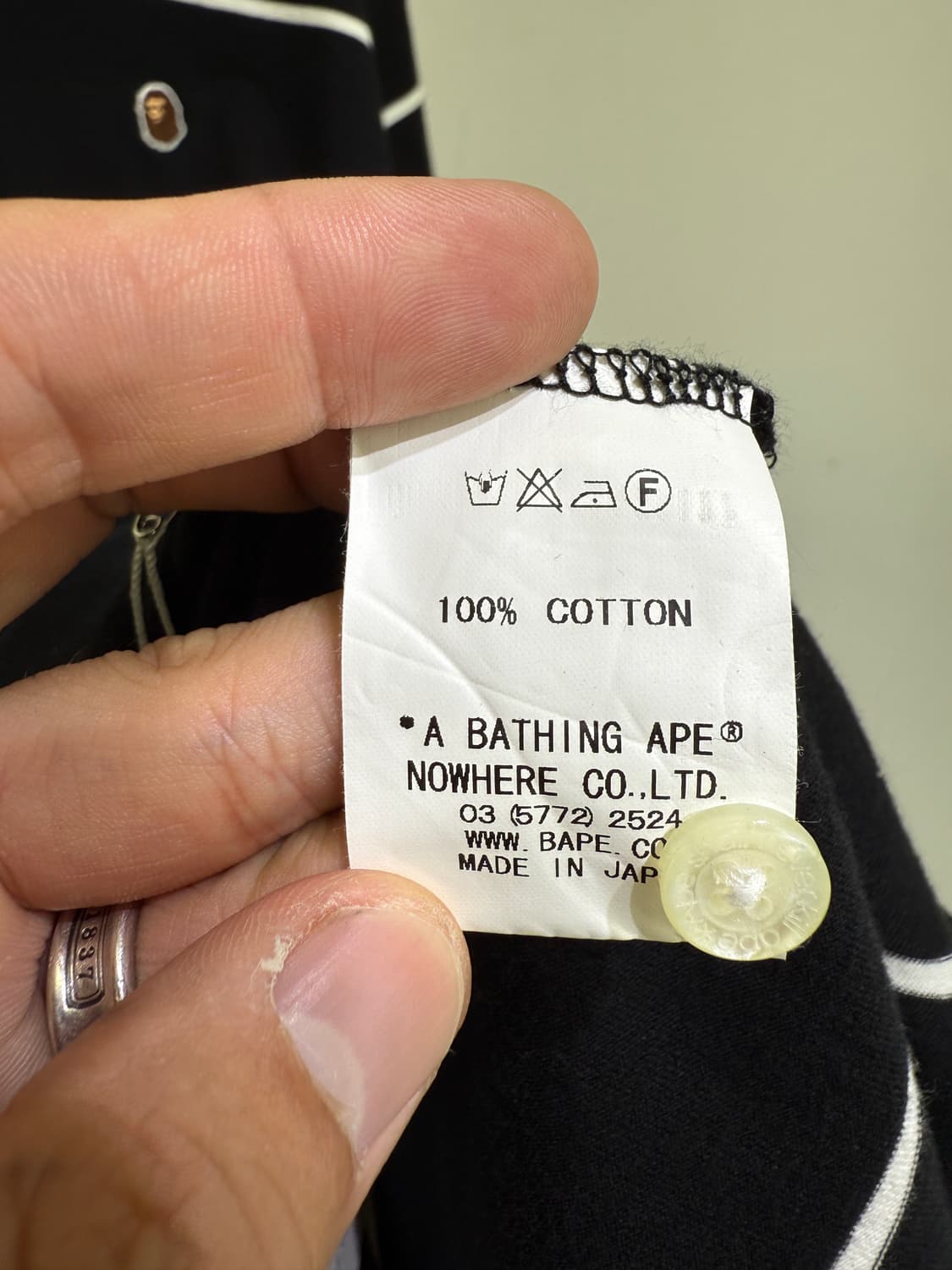 A BATHING APE (Made in Japan) 베이프 피케티 상품이미지8
