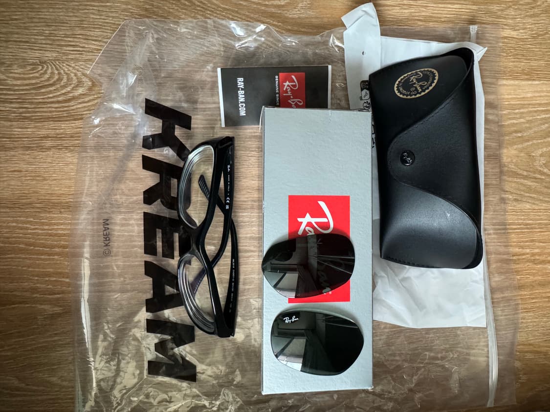 레이벤  대디오 선글라스 상품이미지1