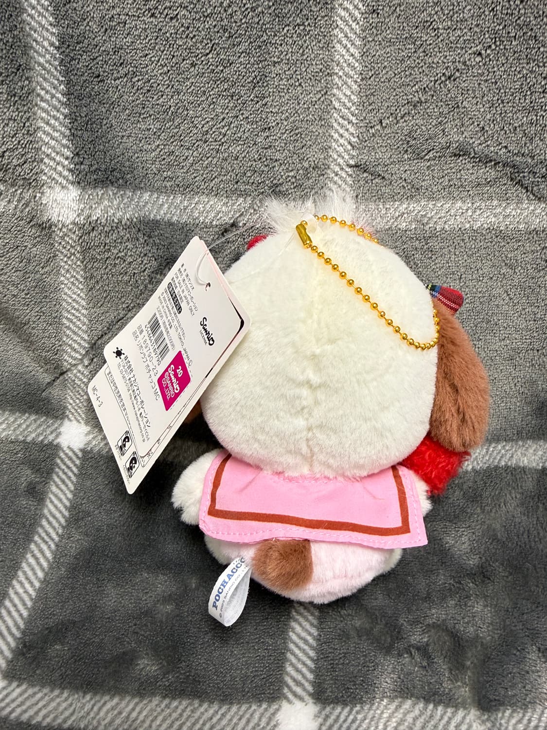 산리오 2023 리본 러브 포차코 마스코트 상품이미지2