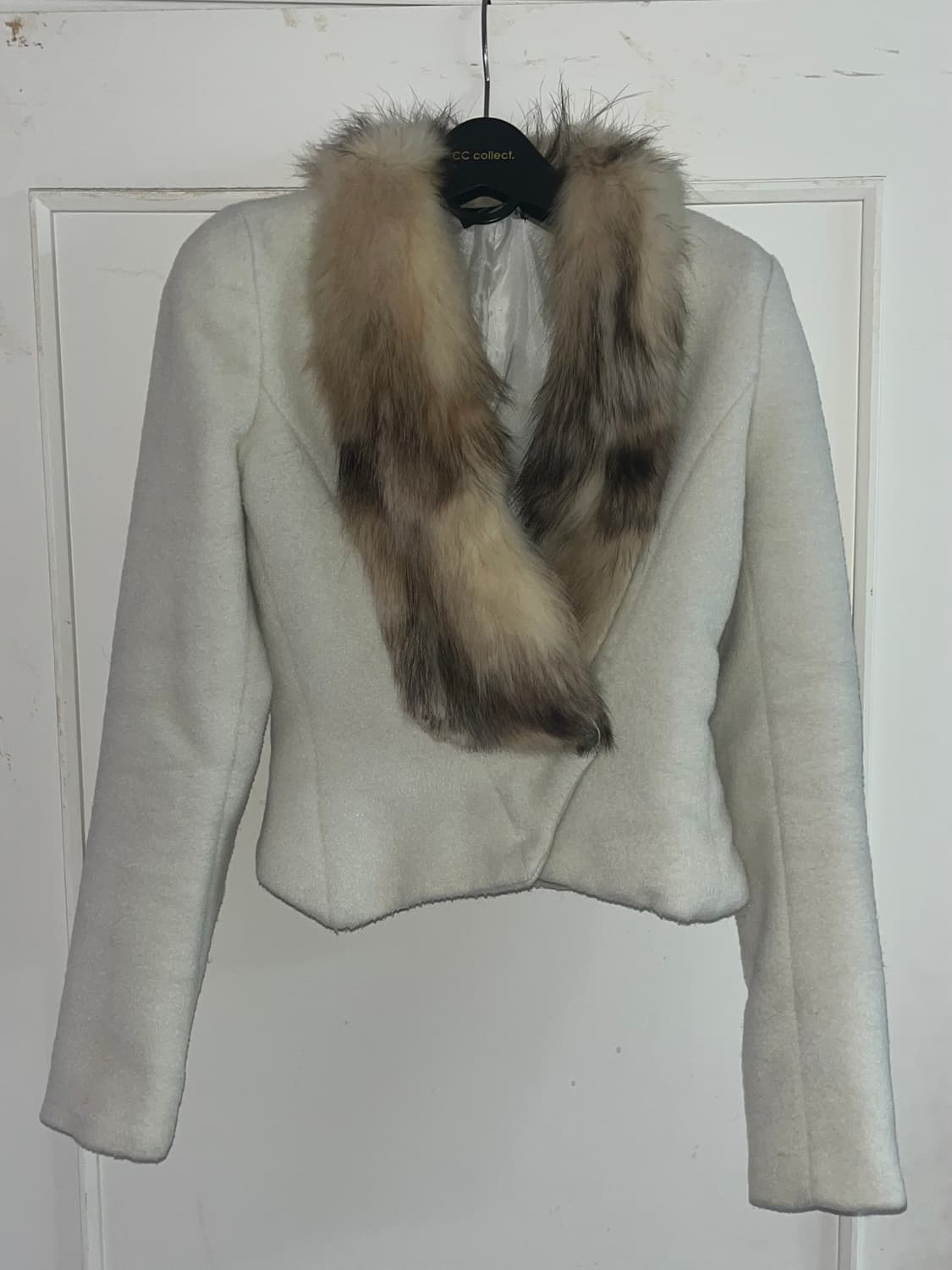 빈티지 폭스퍼 자켓 상품이미지2