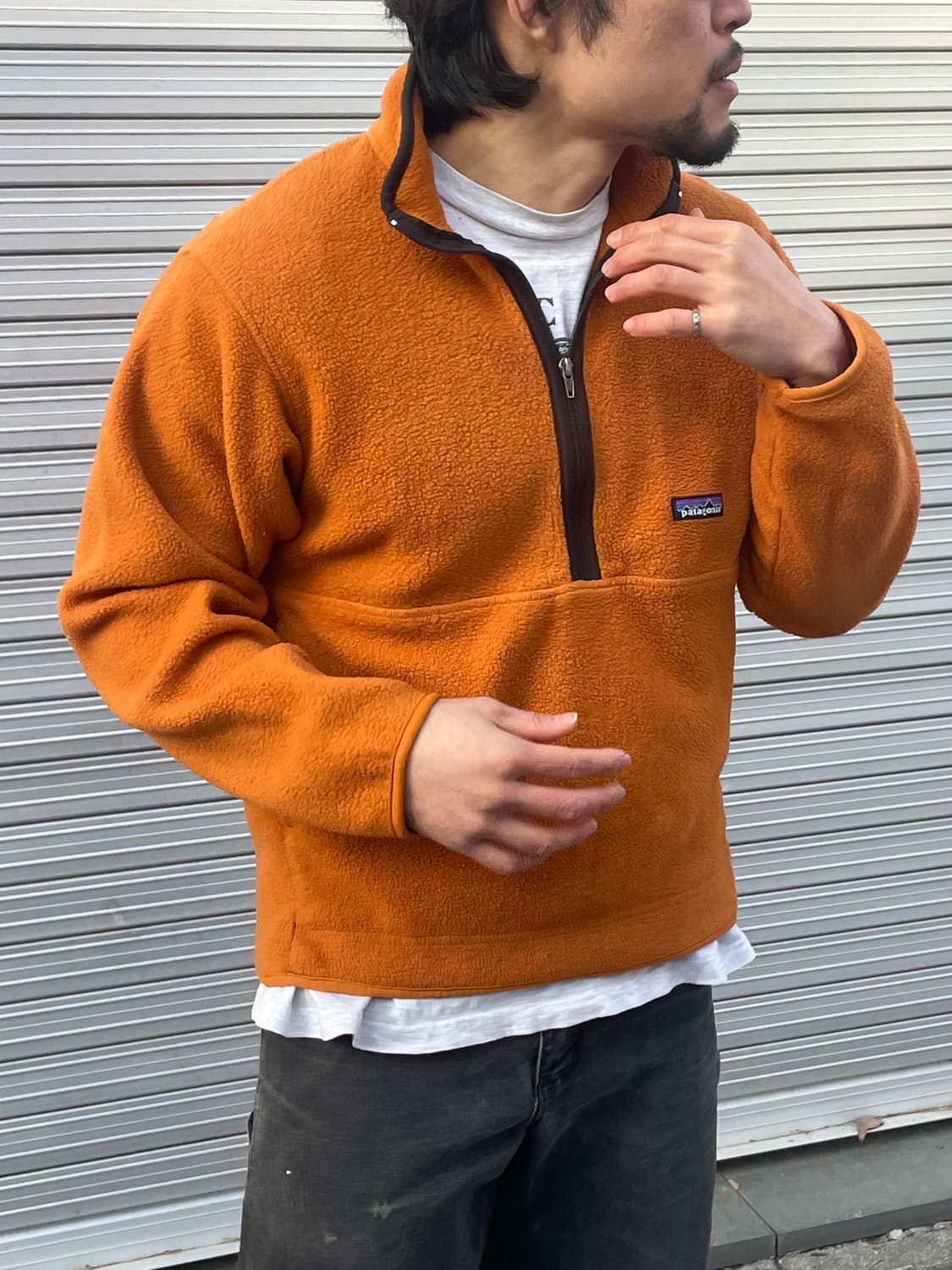 00s Patagonia Marsupial  Fleece Zip-up 상품이미지1