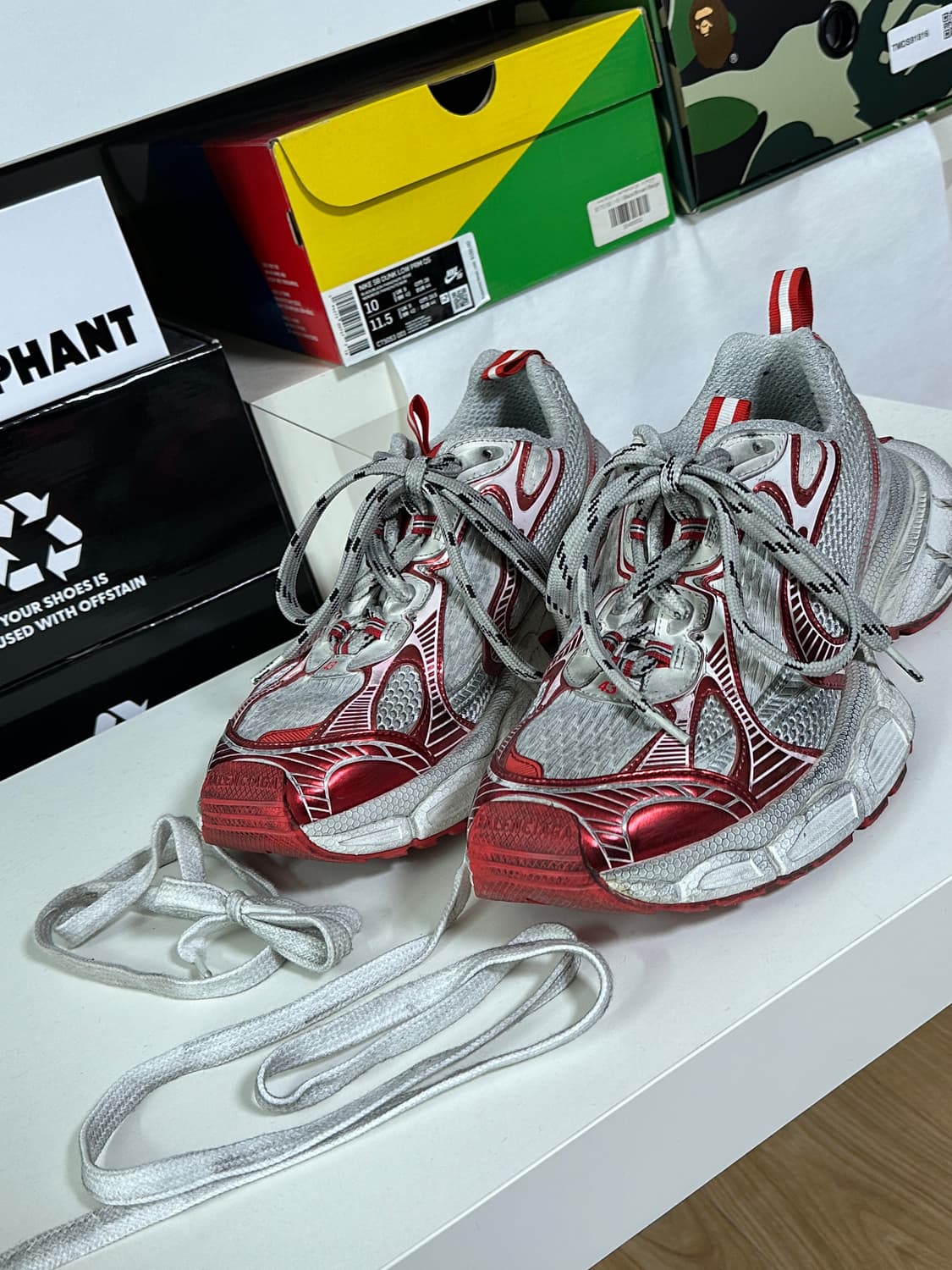 발렌시아가 3xl 레드 43 상품이미지1