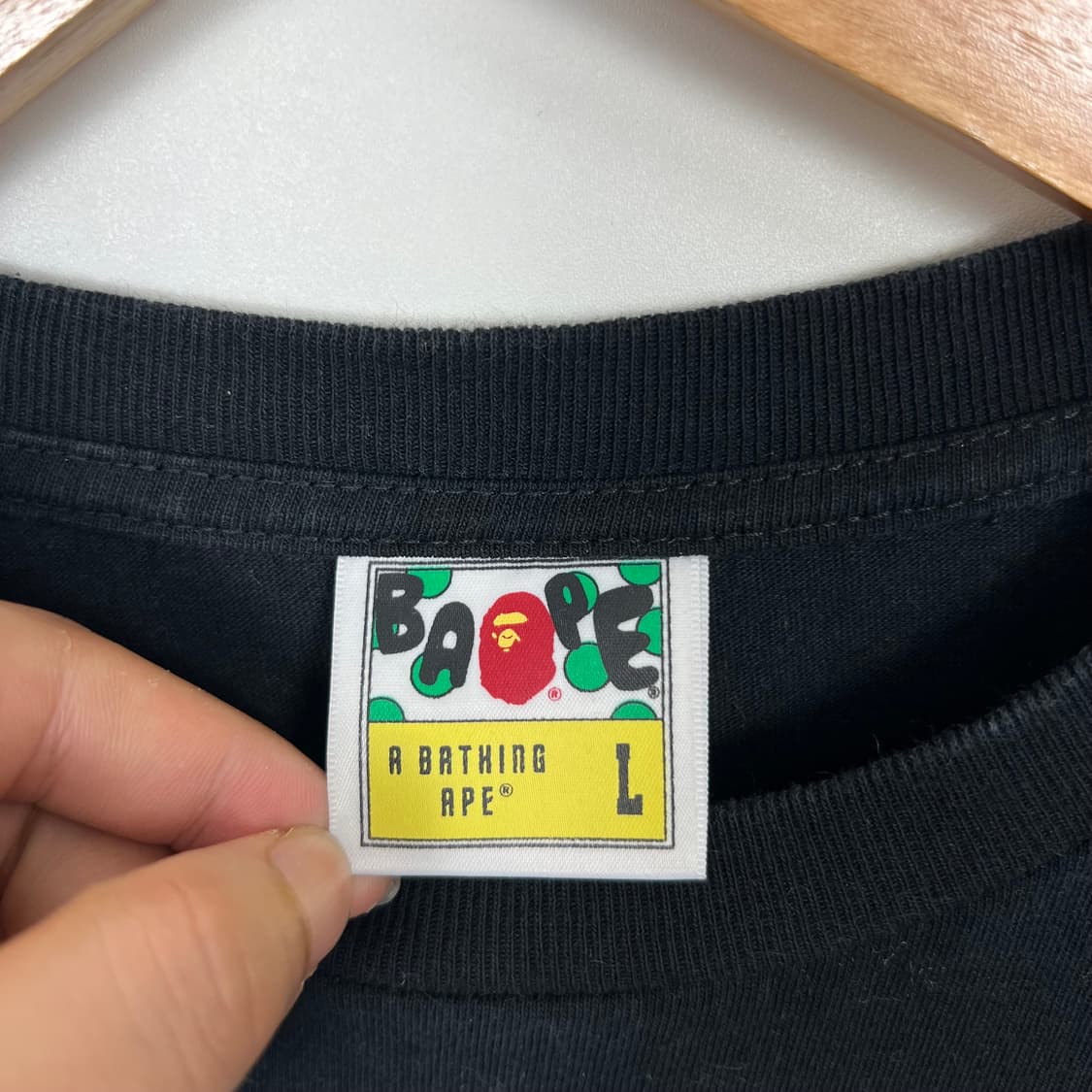 BAPE 베이프 카모 빅사루 반팔티 상품이미지7