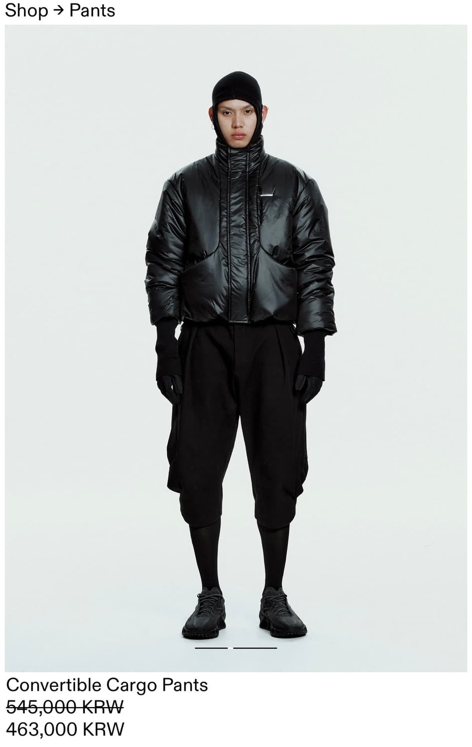 Hyein Seo Convertible Cargo Pants 상품이미지2