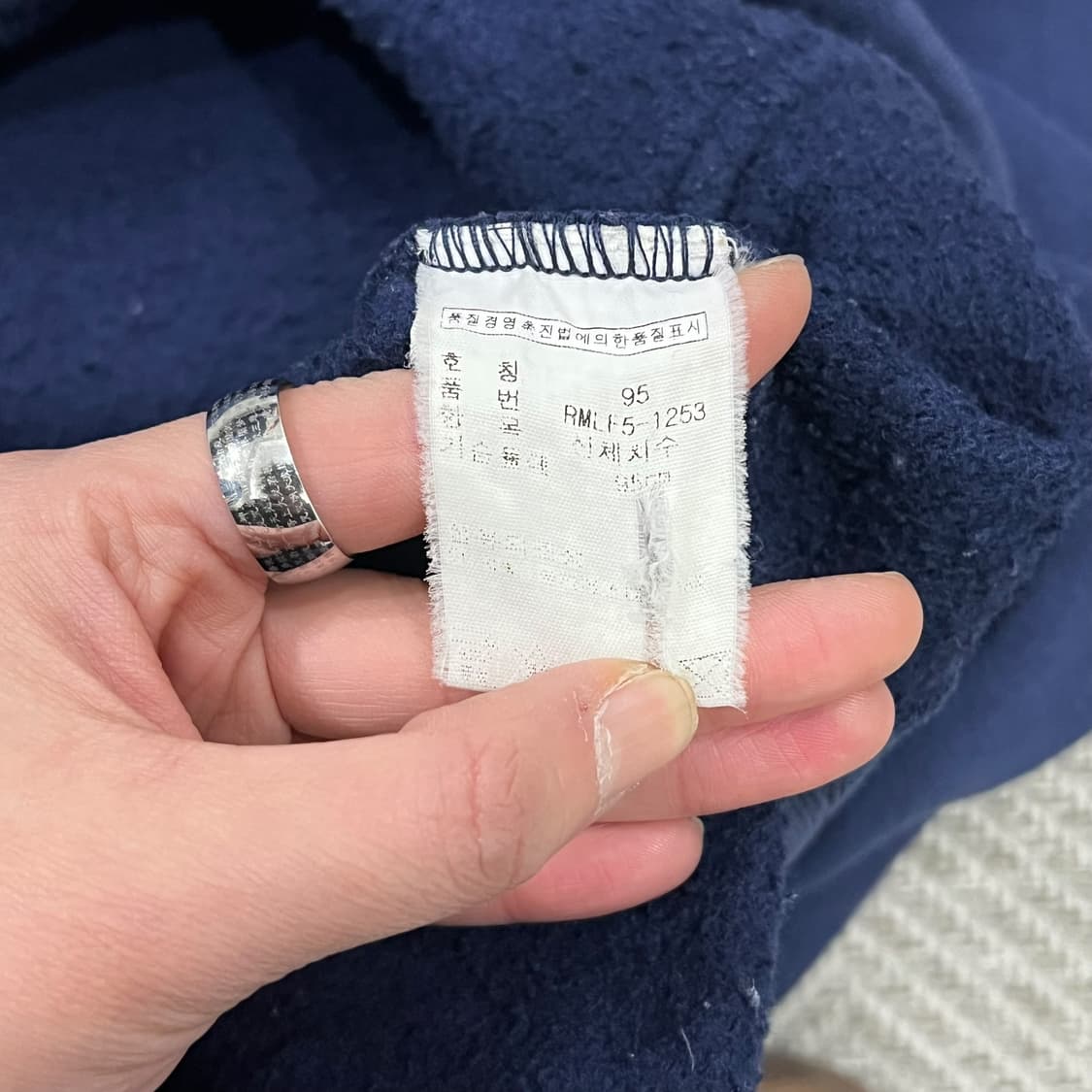 폴로 스포츠 로고 후드티 s08519 상품이미지8