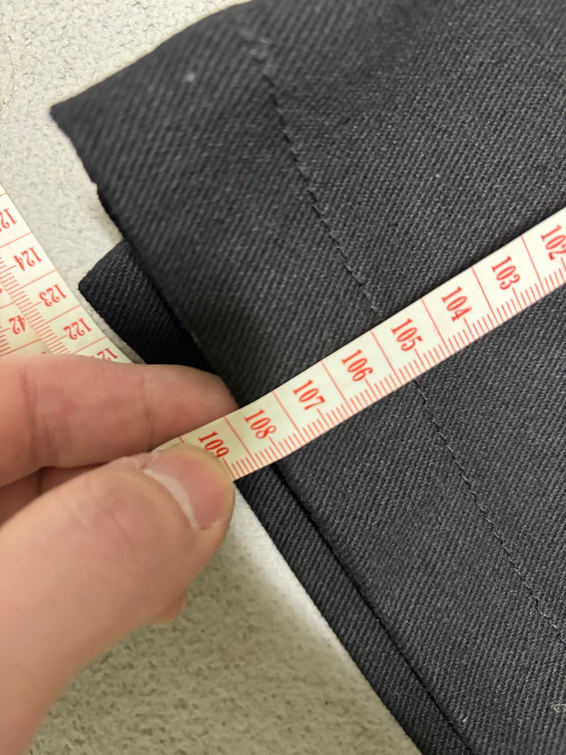 DNSR (디앤에스알) 플레어 데님팬츠 상품이미지3