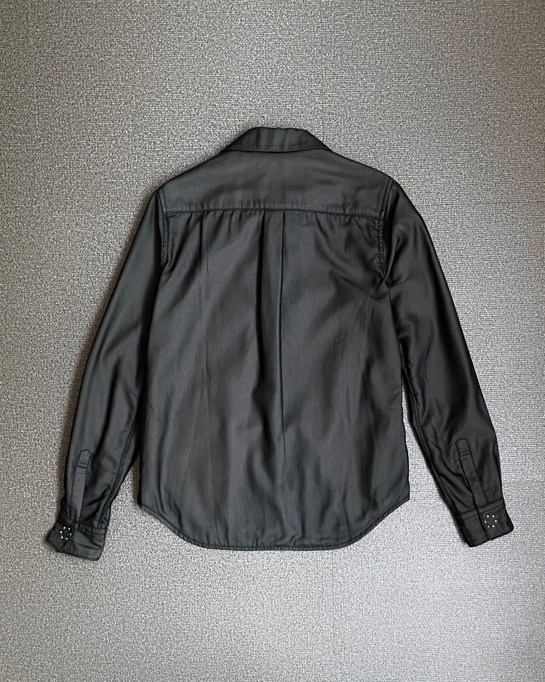 꼼데가르송 스티치 버튼 라운드 칼라 셔츠 자켓 상품이미지8