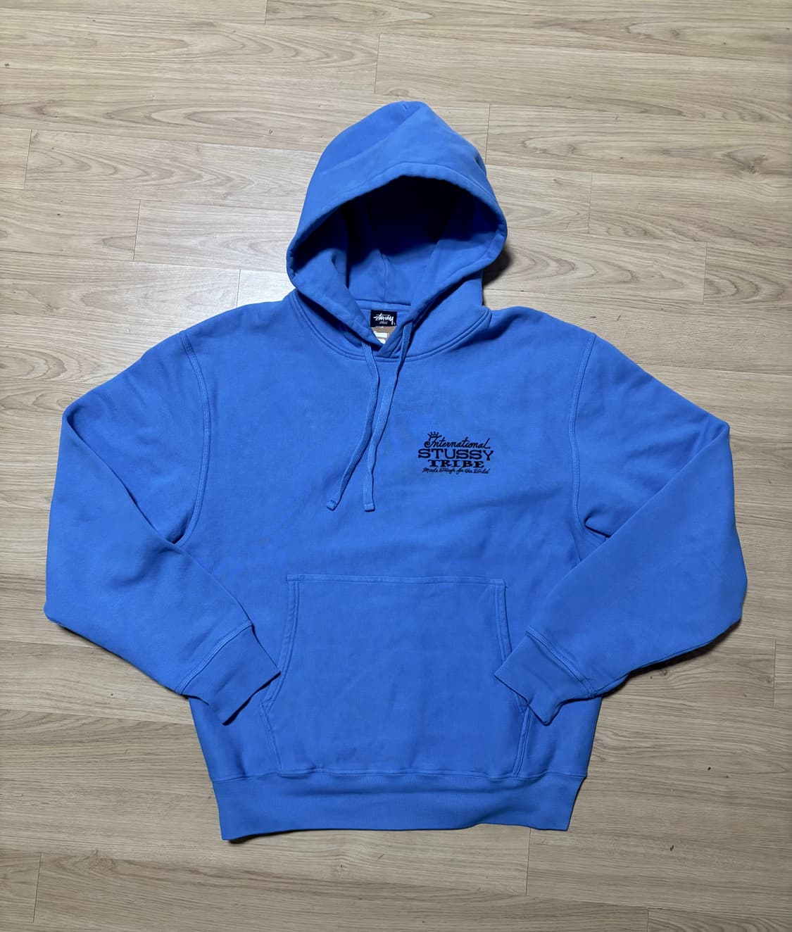 (새상품) 스투시 트라이브 후드 블루 L 상품이미지1