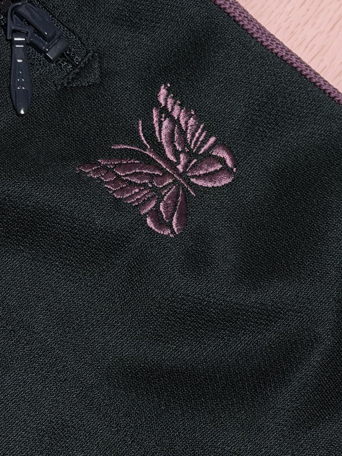 니들스 FW25 h.d 트랙팬츠 그린 S 상품이미지2