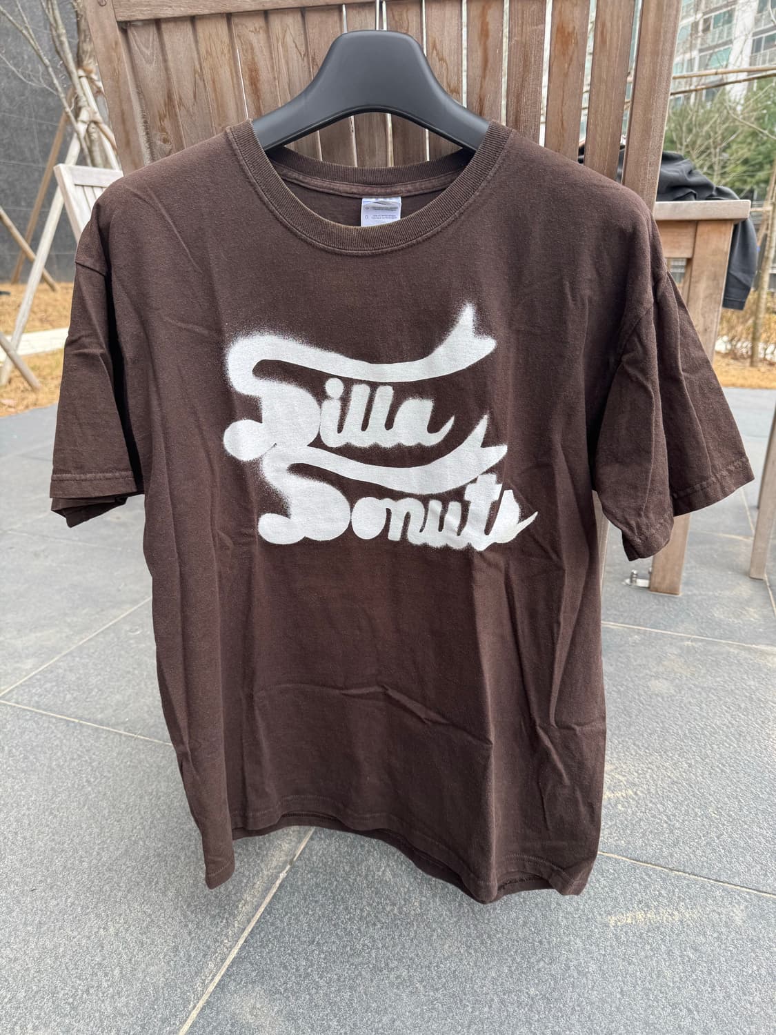 00s 제이딜라 도넛 머천 티셔츠 상품이미지1