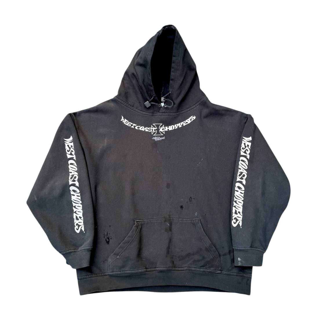 빈티지 West Coast Choppers 웨스트코스트차퍼스 후드티 상품이미지1