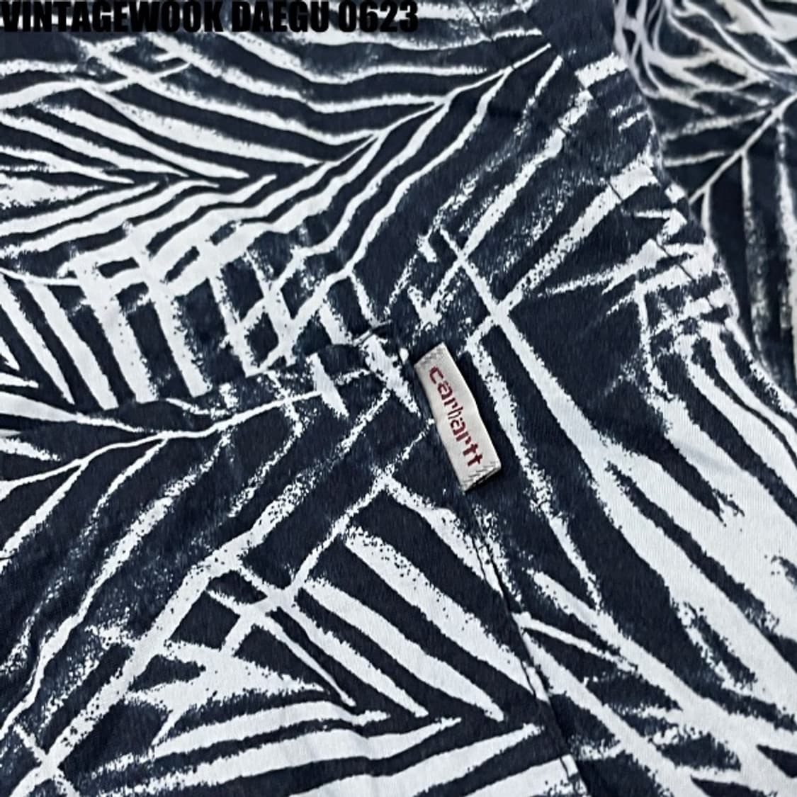 칼하트 하와이안 셔츠 상품이미지4