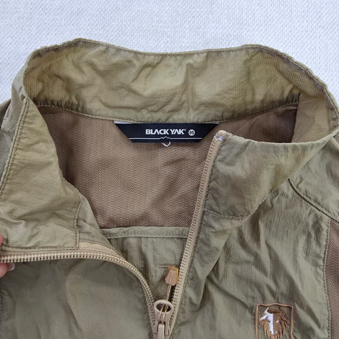 [95] 블랙야크 등산 경량 조끼 베스트 1230J 상품이미지3
