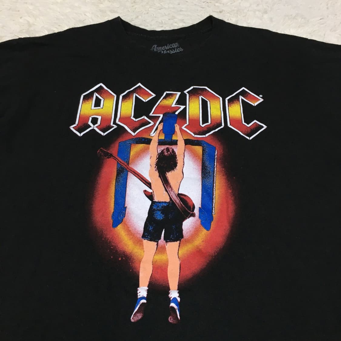  아메리칸클래식 AC/DC 반팔티 FF10 상품이미지2