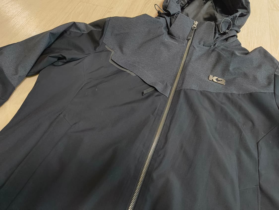 K2 익스트림 배색 자켓 110사이즈 상품이미지3