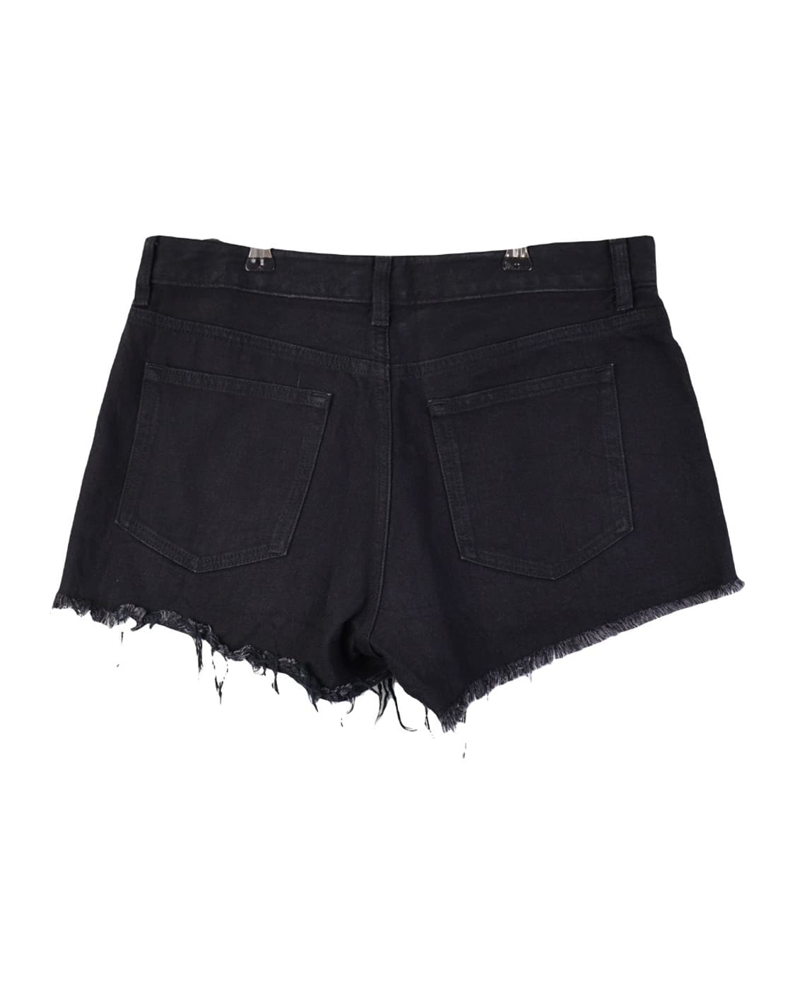 Gu Black Cotton Shorts 상품이미지6