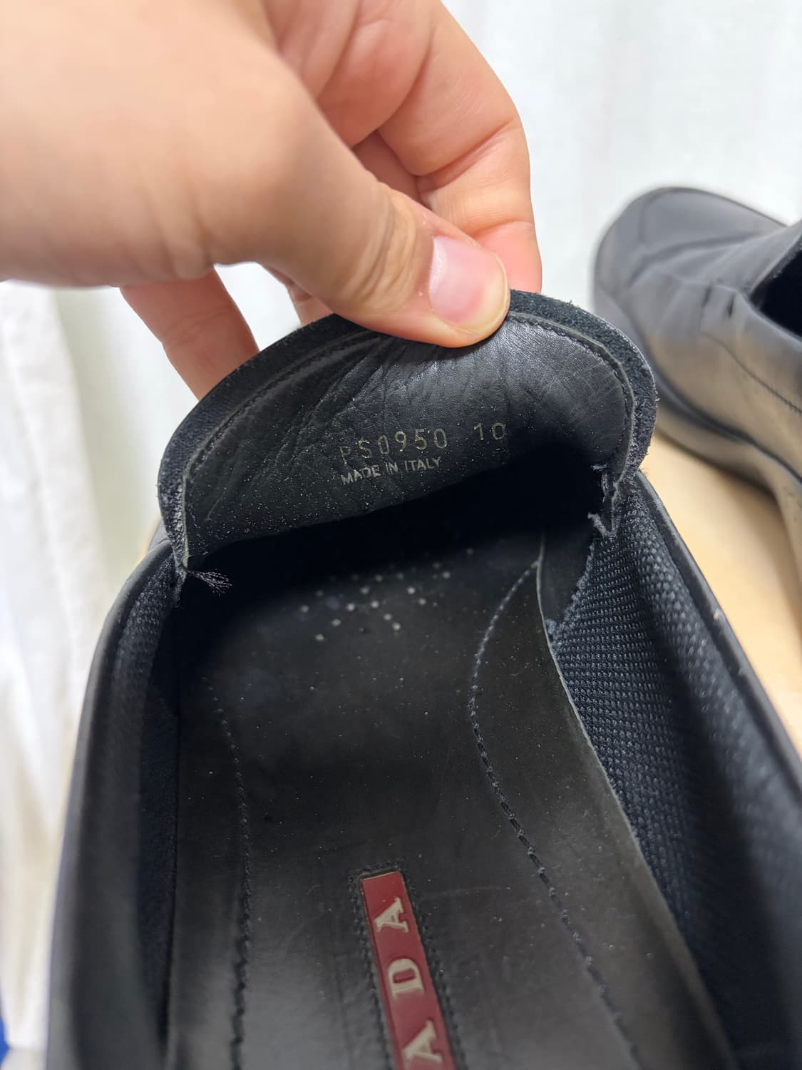 프라다 빈티지 스포츠  로퍼  상품이미지6