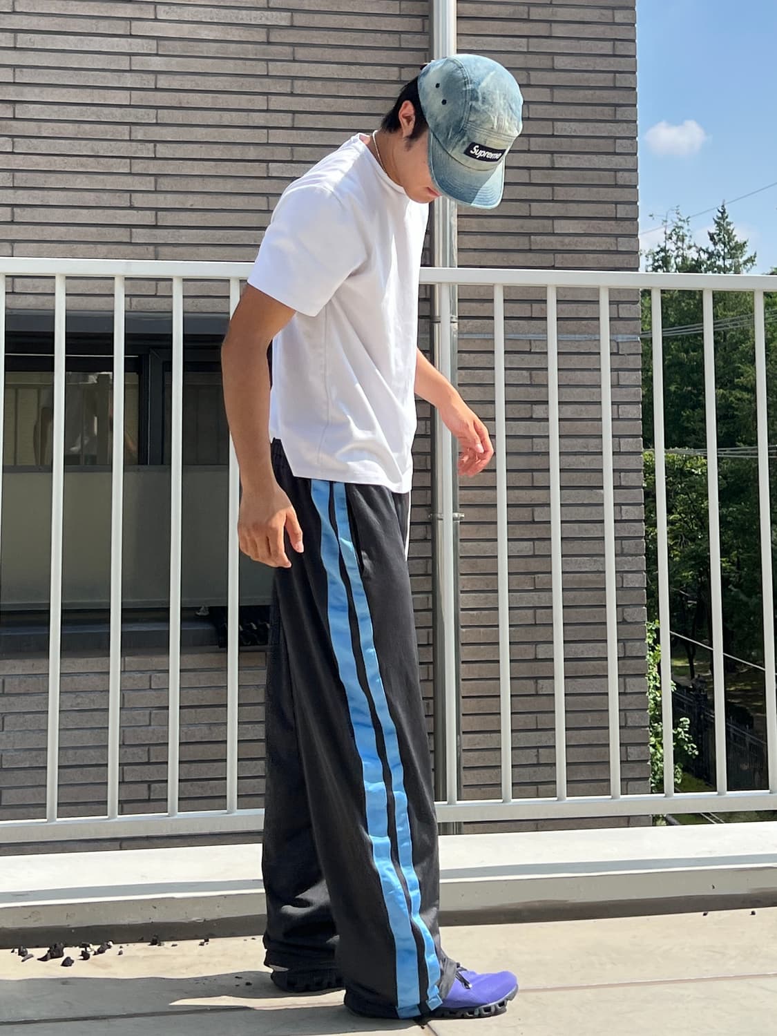 나이키 올드스쿨 트랙팬츠 상품이미지2