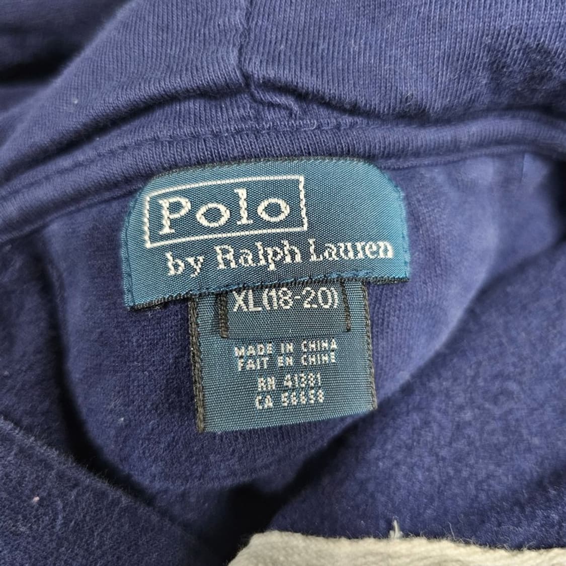 폴로 랄프 로렌 빅포니 후드티 XL(18-20) 상품이미지6