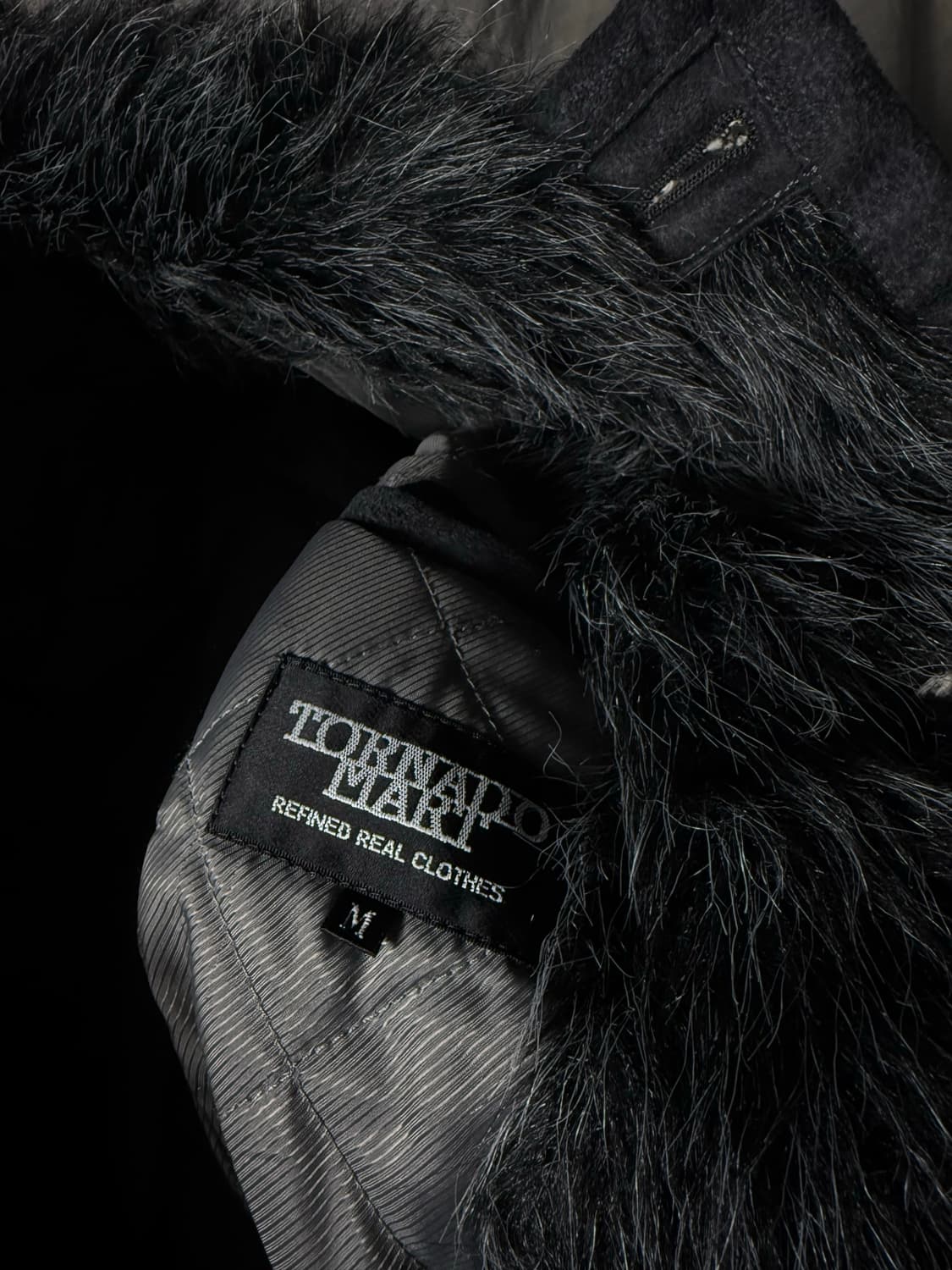 Tornado Mart Fur Belted Coat  상품이미지6