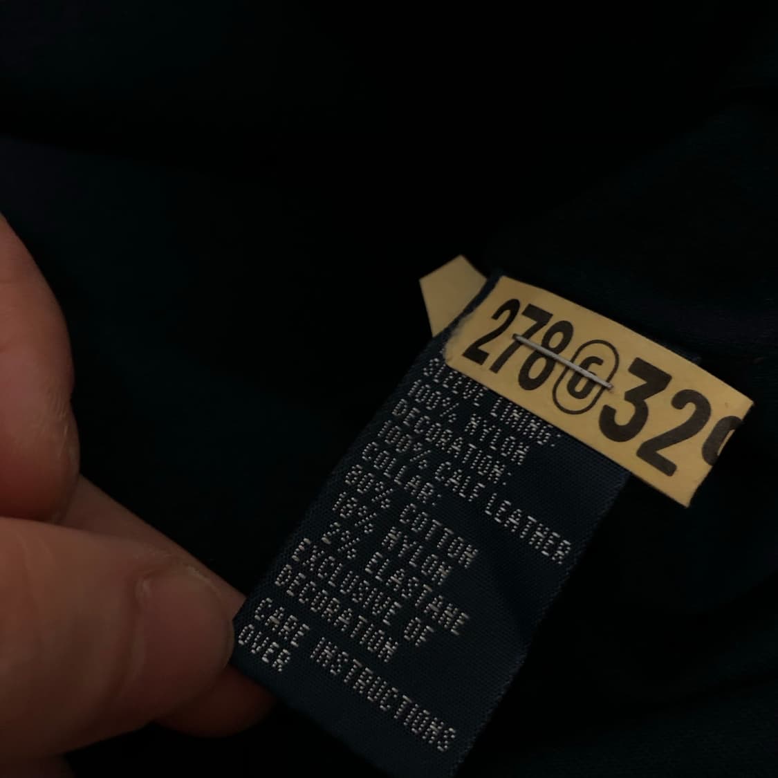 폴로 랄프로렌 블루종 자켓 남성용 상품이미지6