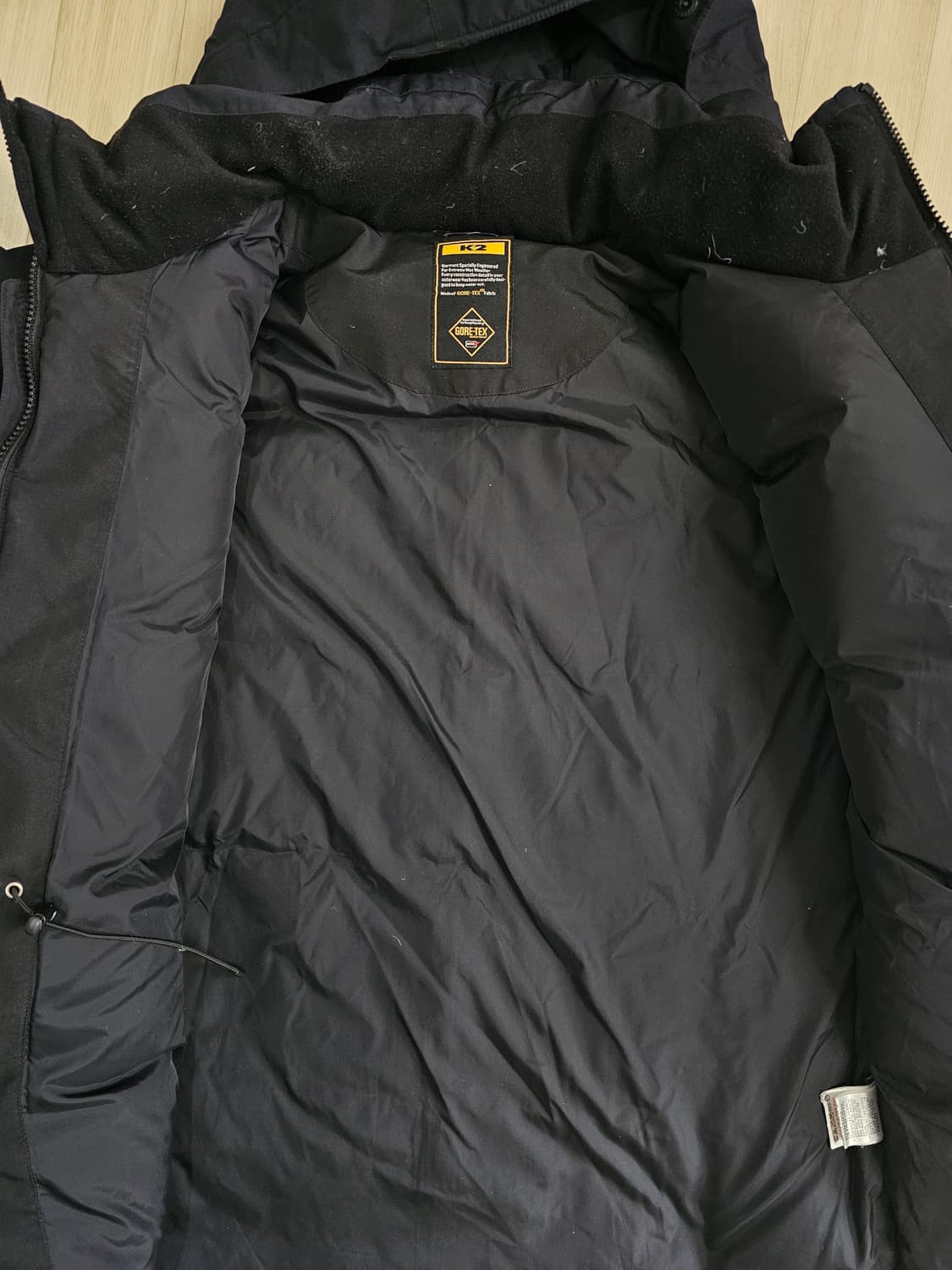 K2 남성 고어텍스 방수 덕 다운 자켓 95 상품이미지7