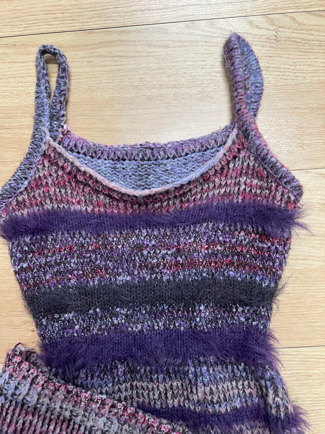 니트 롱 원피스 상품이미지6