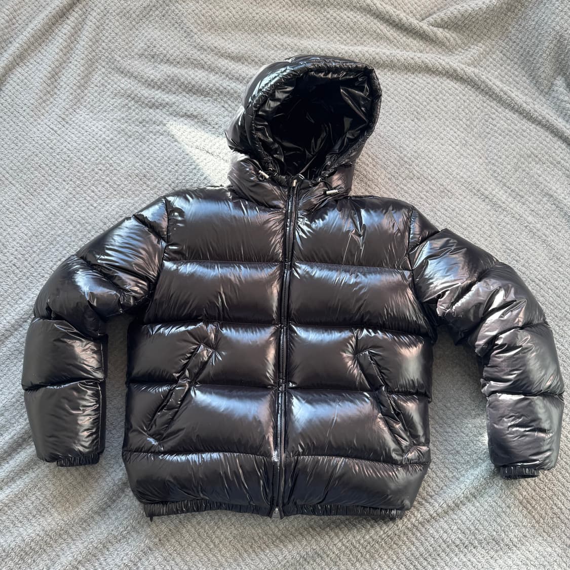 M) 자라 유광 패딩 상품이미지1