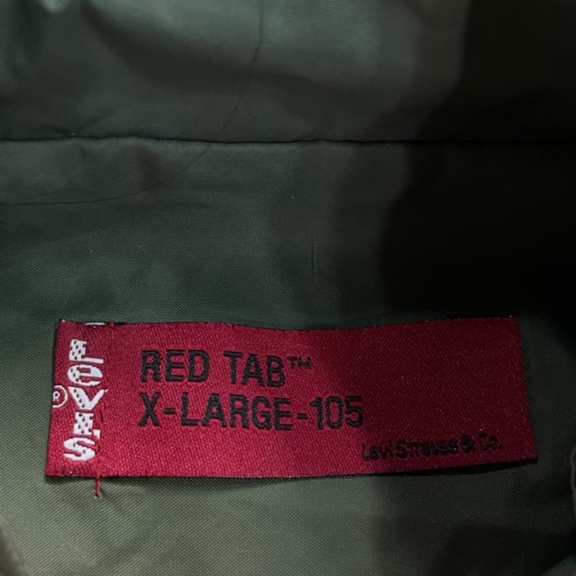 105 리바이스 레드탭 바람막이  상품이미지3