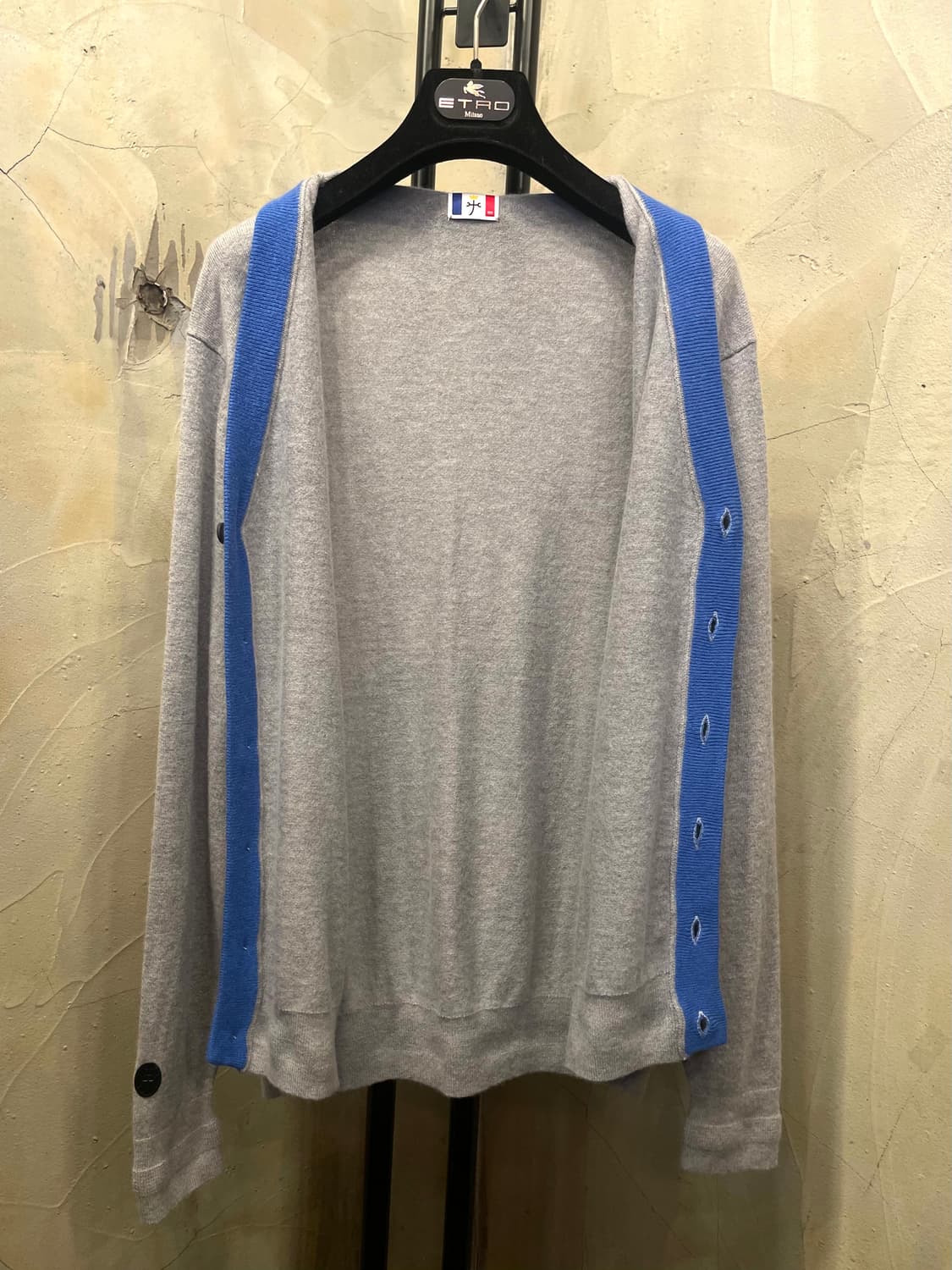 카스텔바작 울 캐시미어 가디건 100 상품이미지6