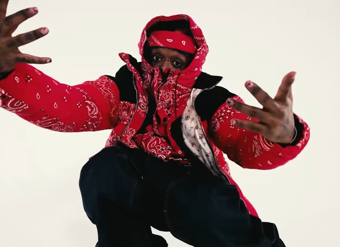 구매글 레디메이드 반다나 눕시 레드 상품이미지1