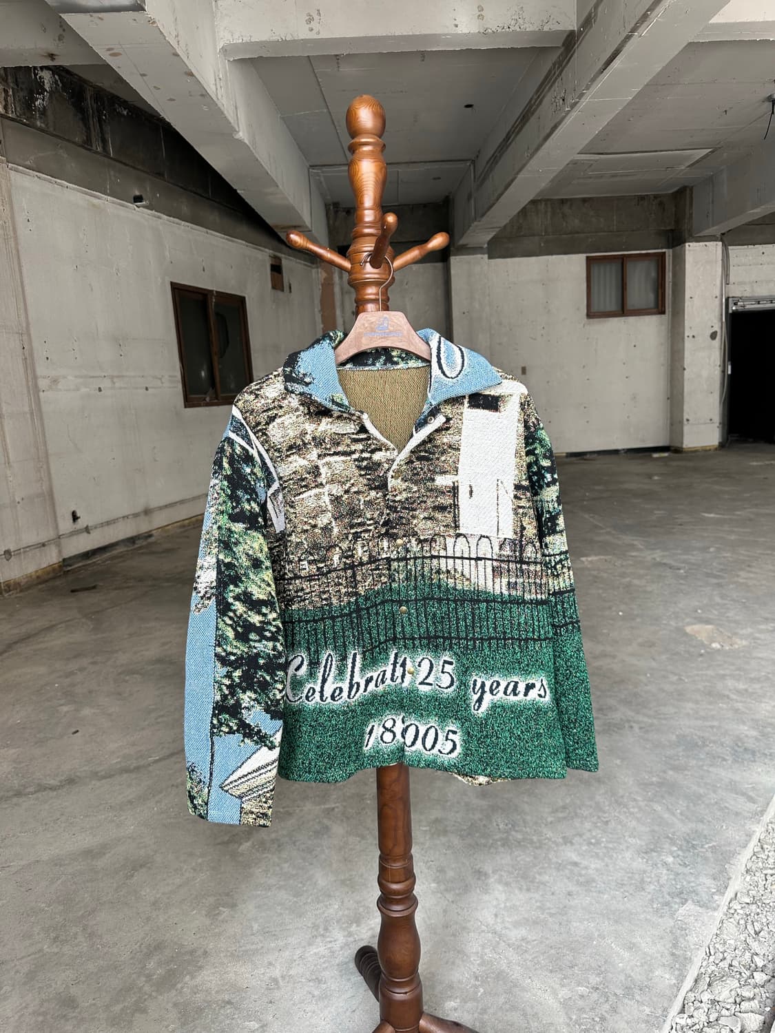 빈티지 블랭킷 자켓 상품이미지2