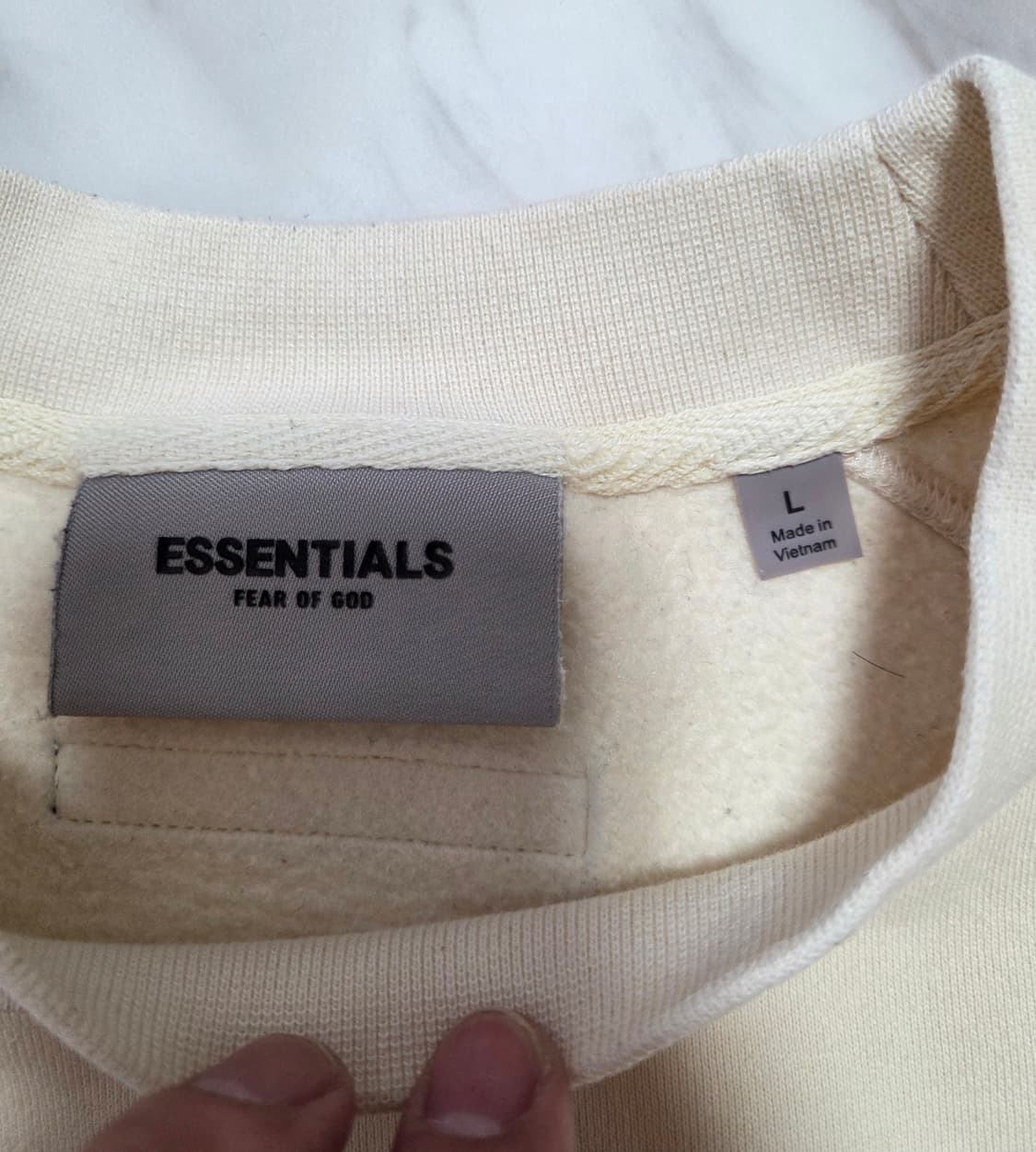 피오갓에센셜 크루넥 스웻셔츠 상품이미지7