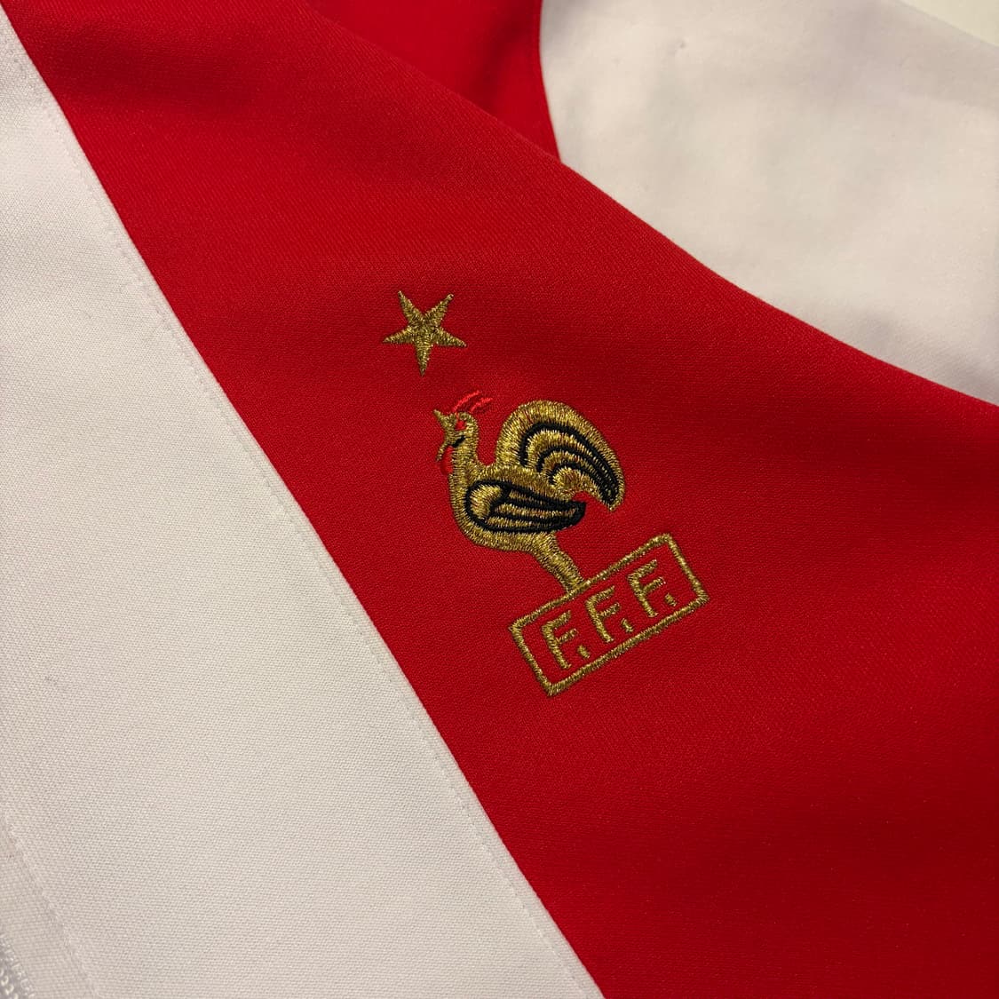 [95] 아디다스 프랑스 국대 트랙탑 화이트 C826 상품이미지4