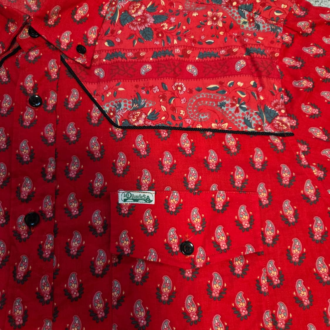 Made in France 유럽 빈티지 셔츠 L-XL(100-105) 상품이미지5