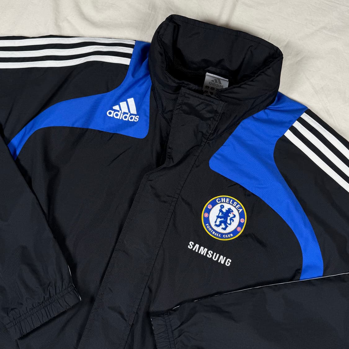 08-09 아디다스 첼시 축구 바람막이 상품이미지2