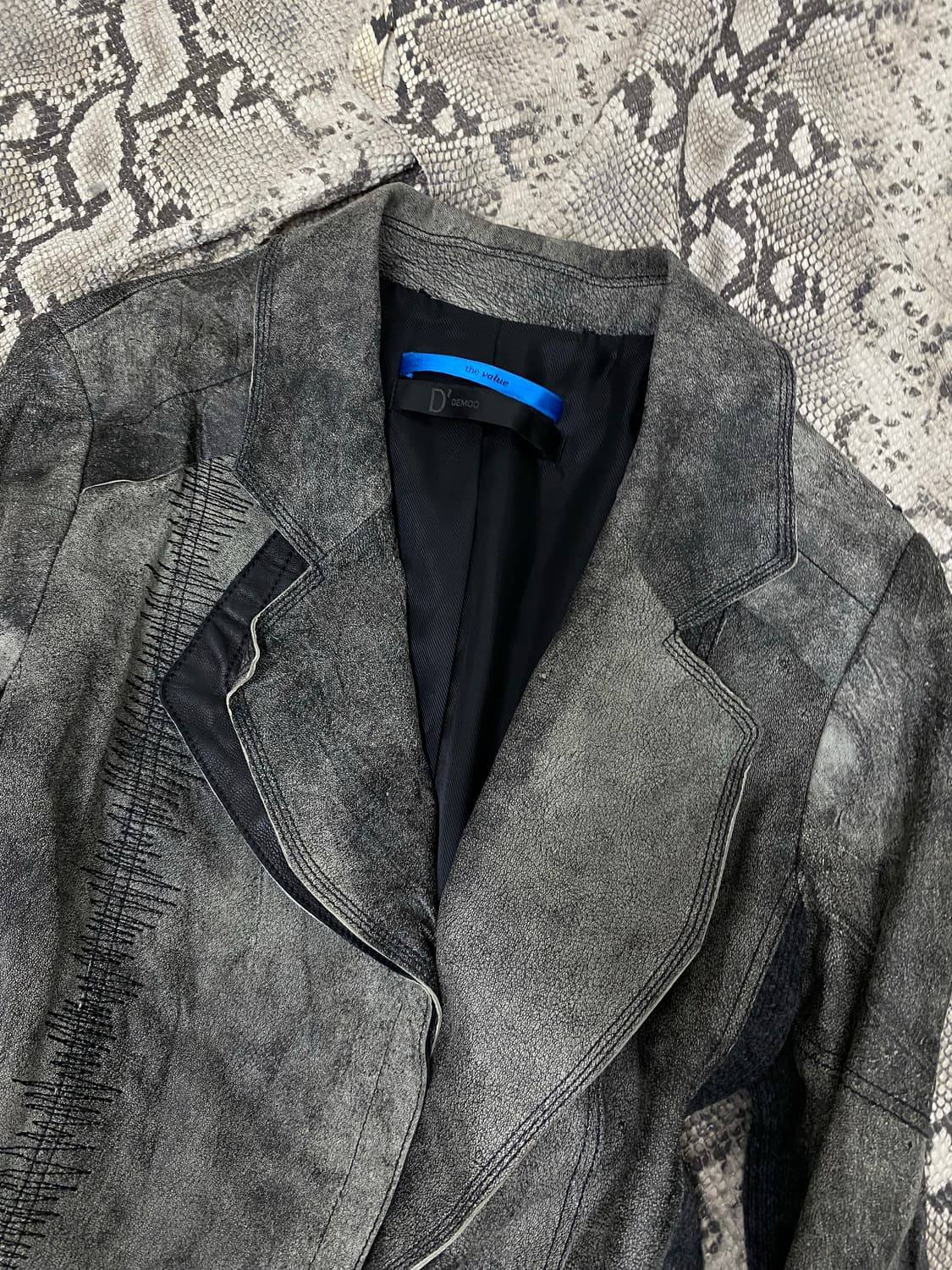 [Demoo]Rare Design Vkei Mood Jacket 상품이미지5