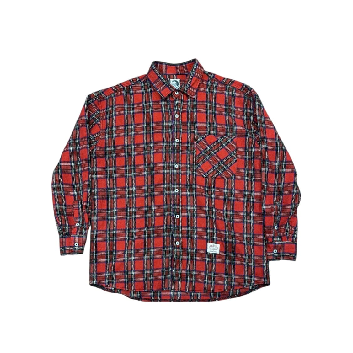 Mccoy by Gill 플란넬 체크셔츠 상품이미지2