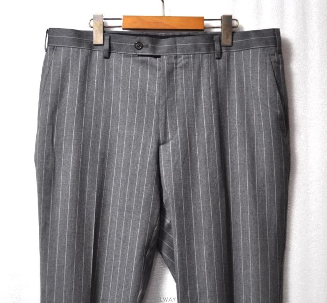 캠브리지맴버스/남성체크정장팬츠(사이즈36)미사용품 상품이미지3